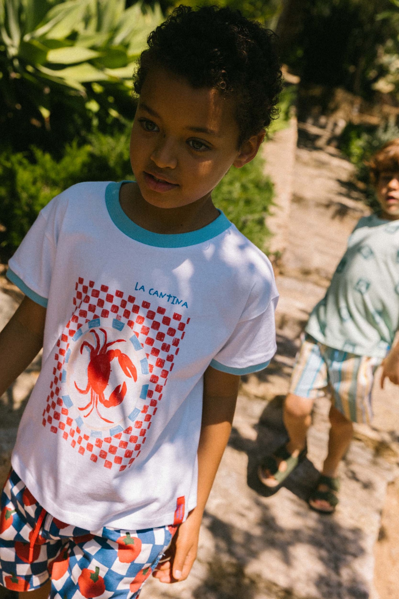 T-SHIRT BELLA VITA CRIANÇA