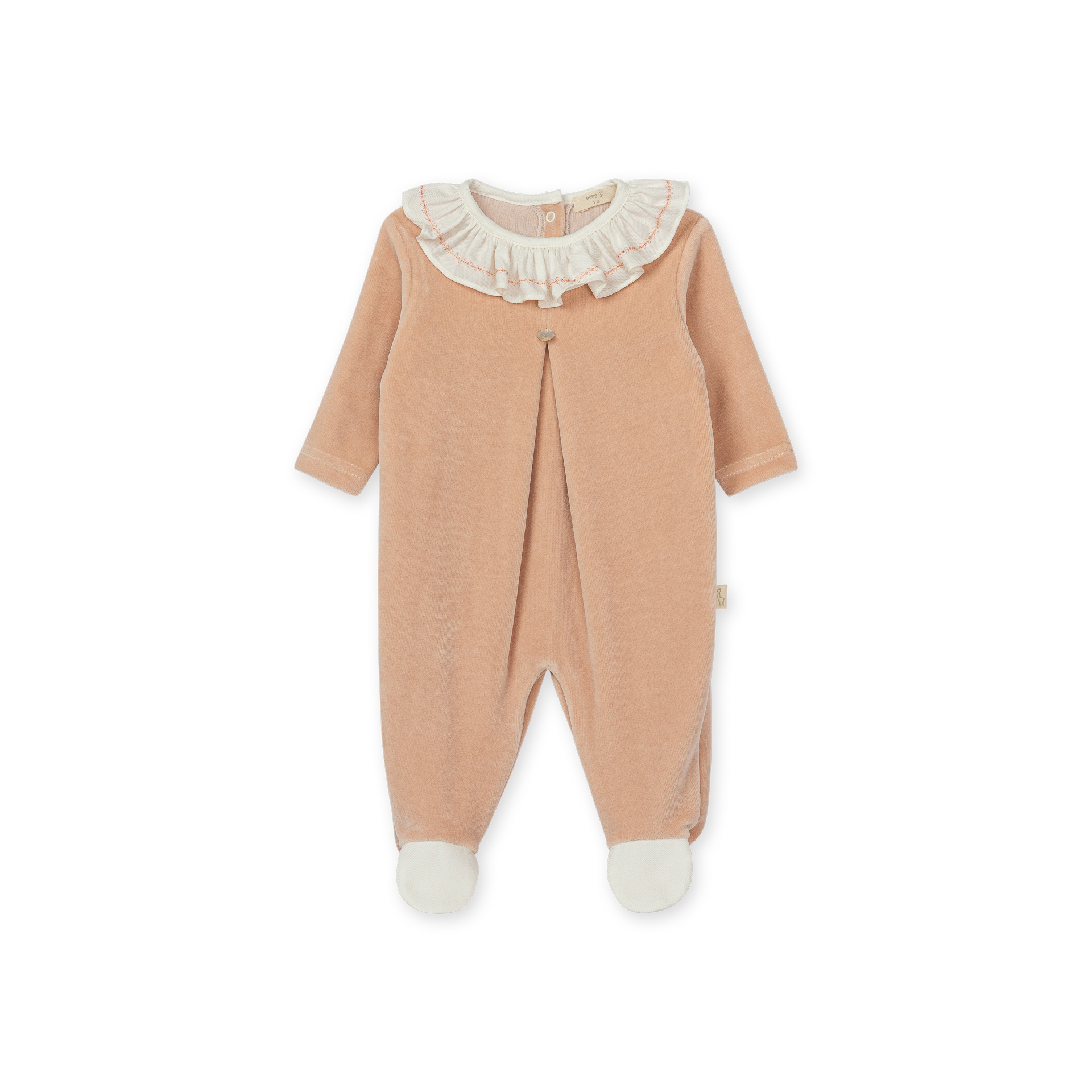 Babygrow BabyGi - Rosa pastel