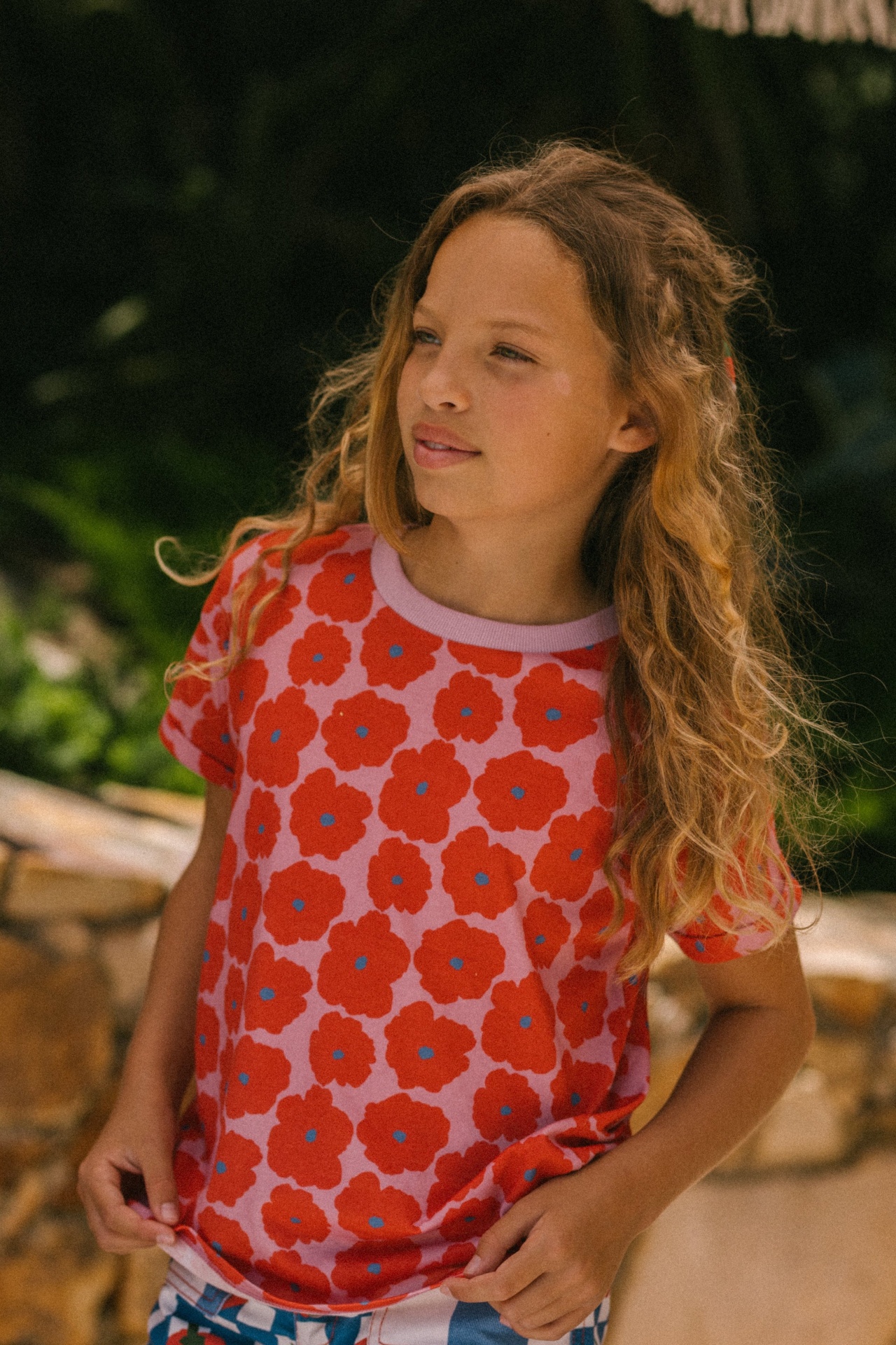 T-SHIRT NAPOLI CRIANÇA