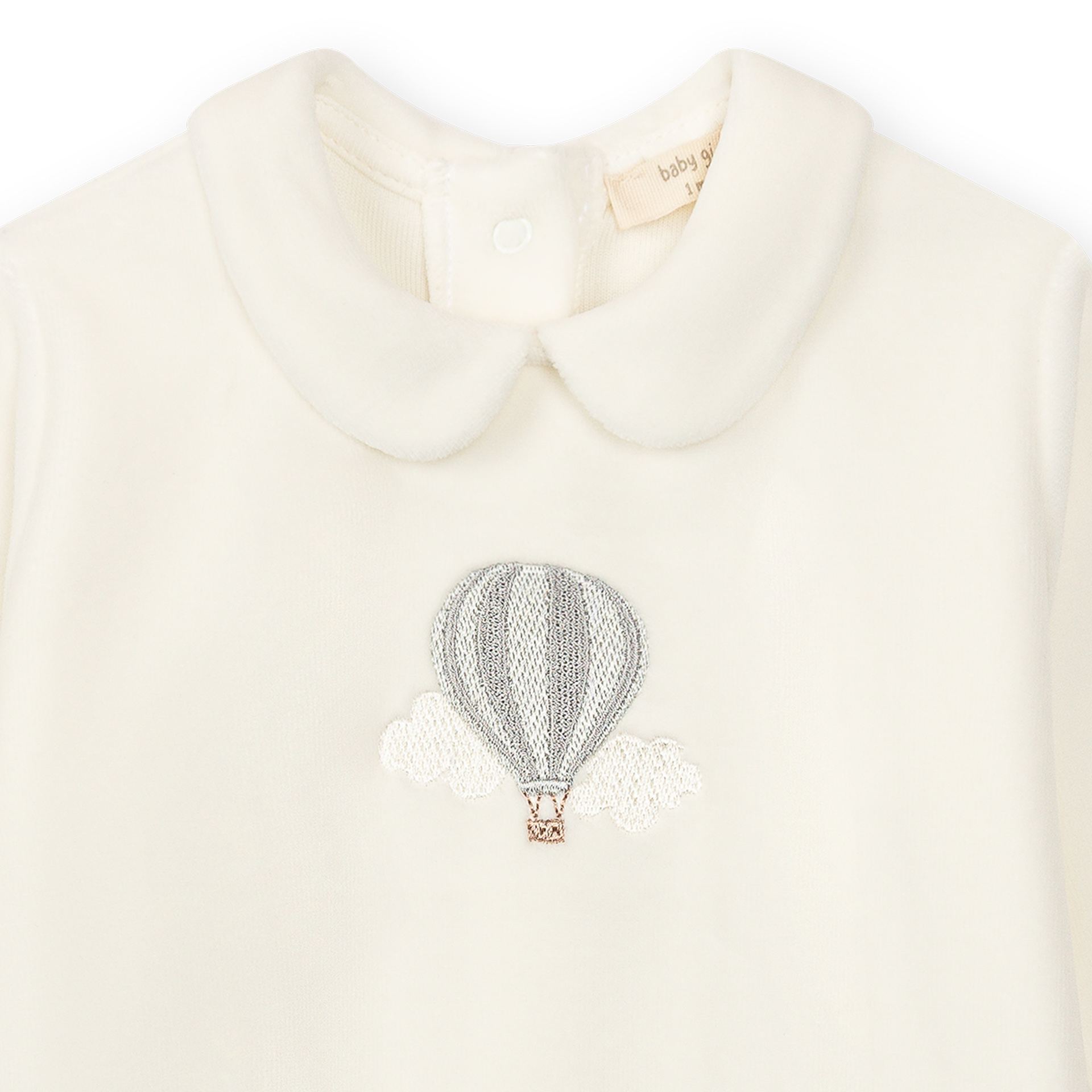 Babygrow Air Balloon - Marfim