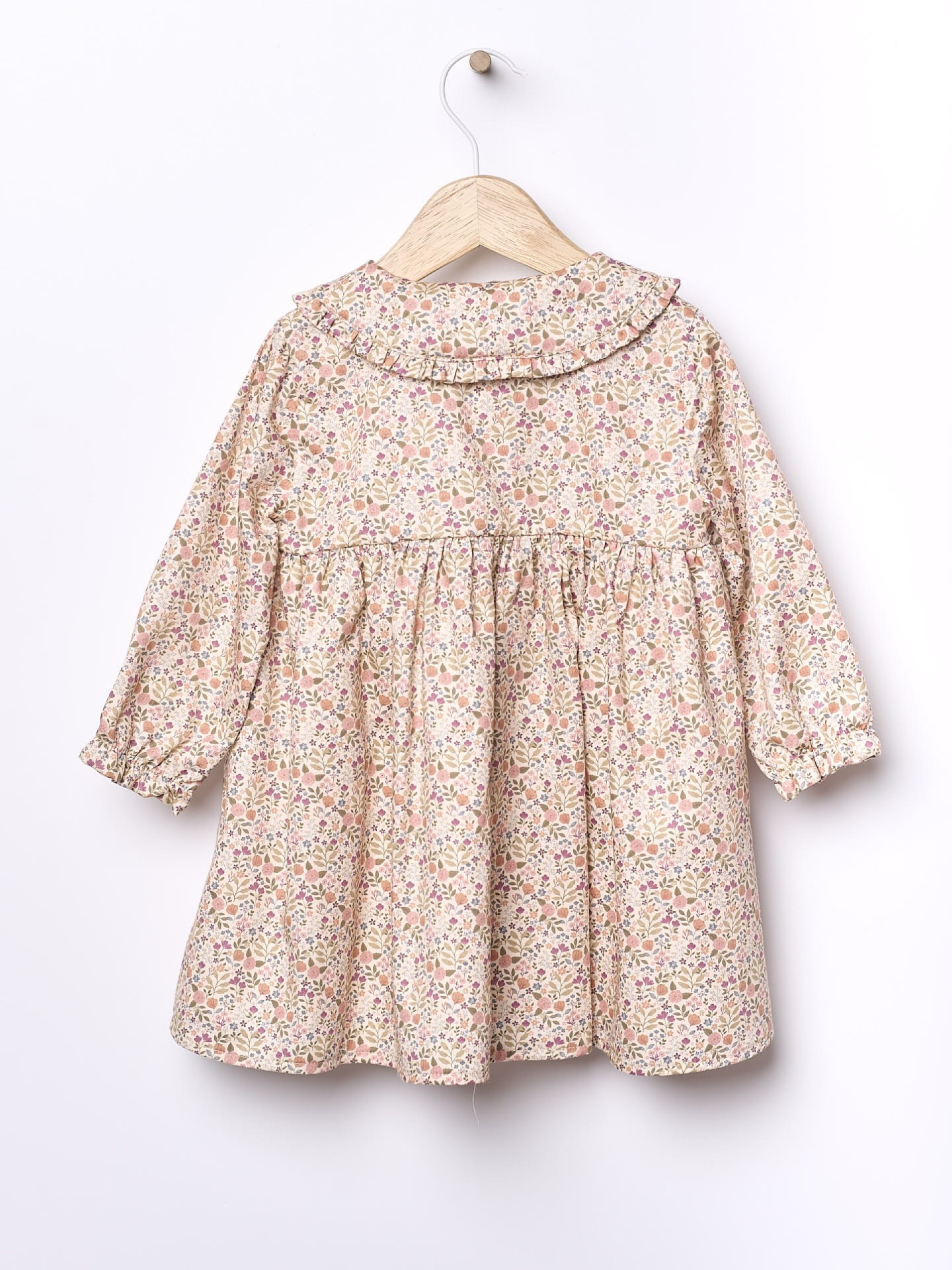 Vestido padrão floral