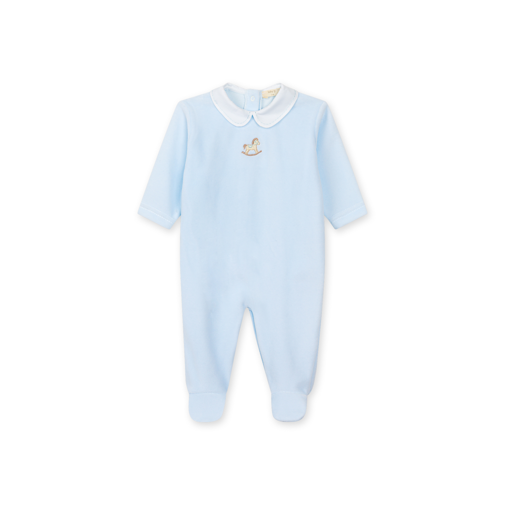 Babygrow Rocking Horse - Azul