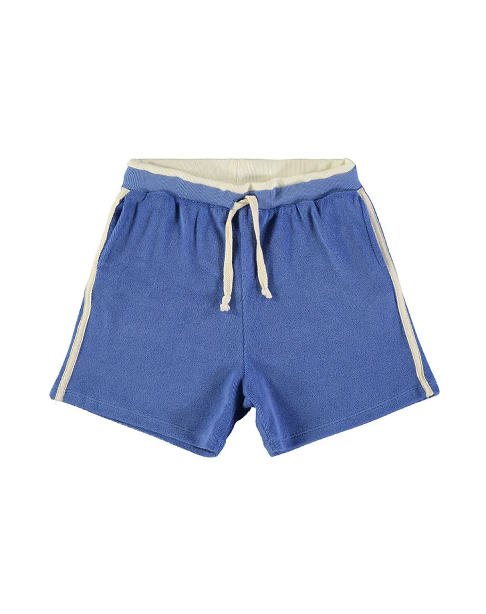 CALÇÕES TERRY ELECTRIC BLUE