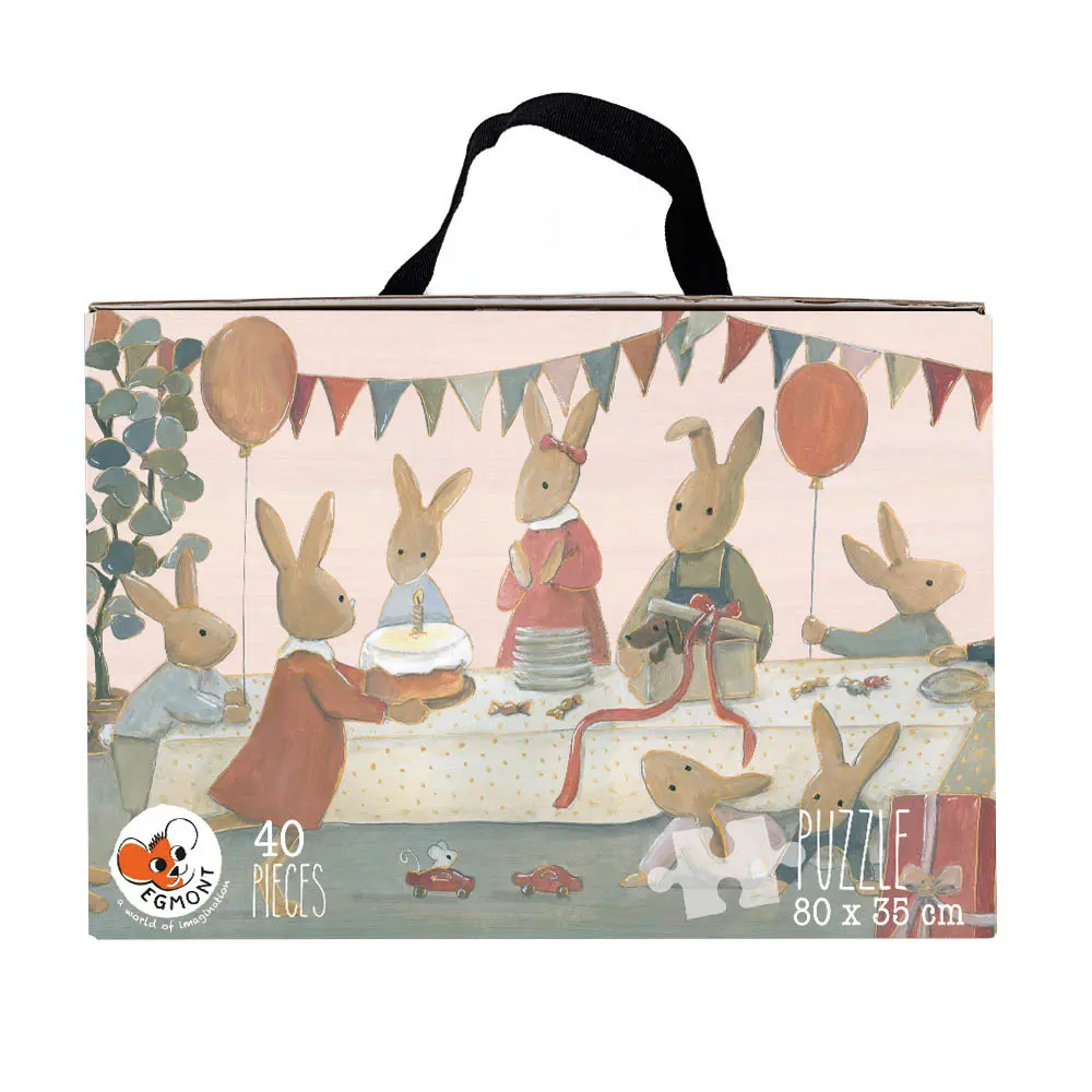 GIANT PUZZLE RABBIT FAMILY