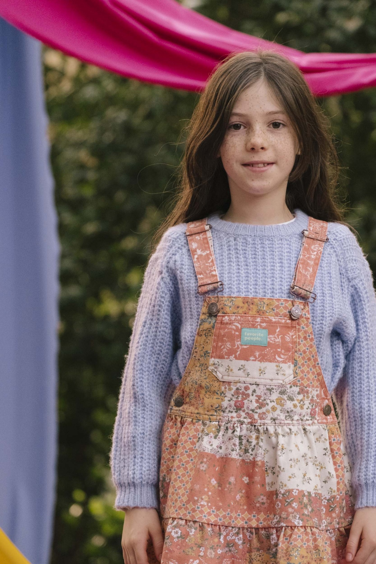 Jardineira Saia Romaria