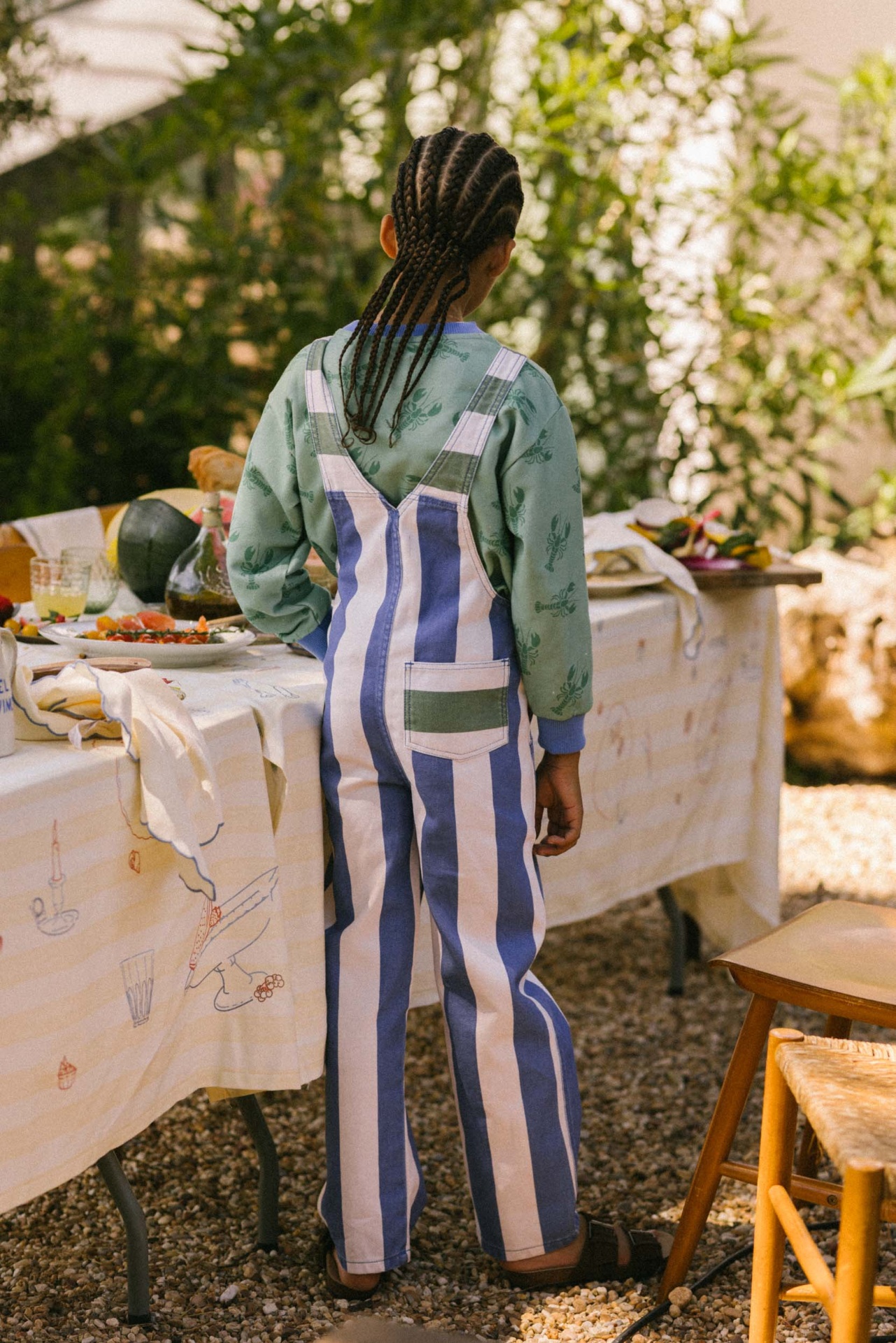 JARDINEIRAS CAPRI CRIANÇA