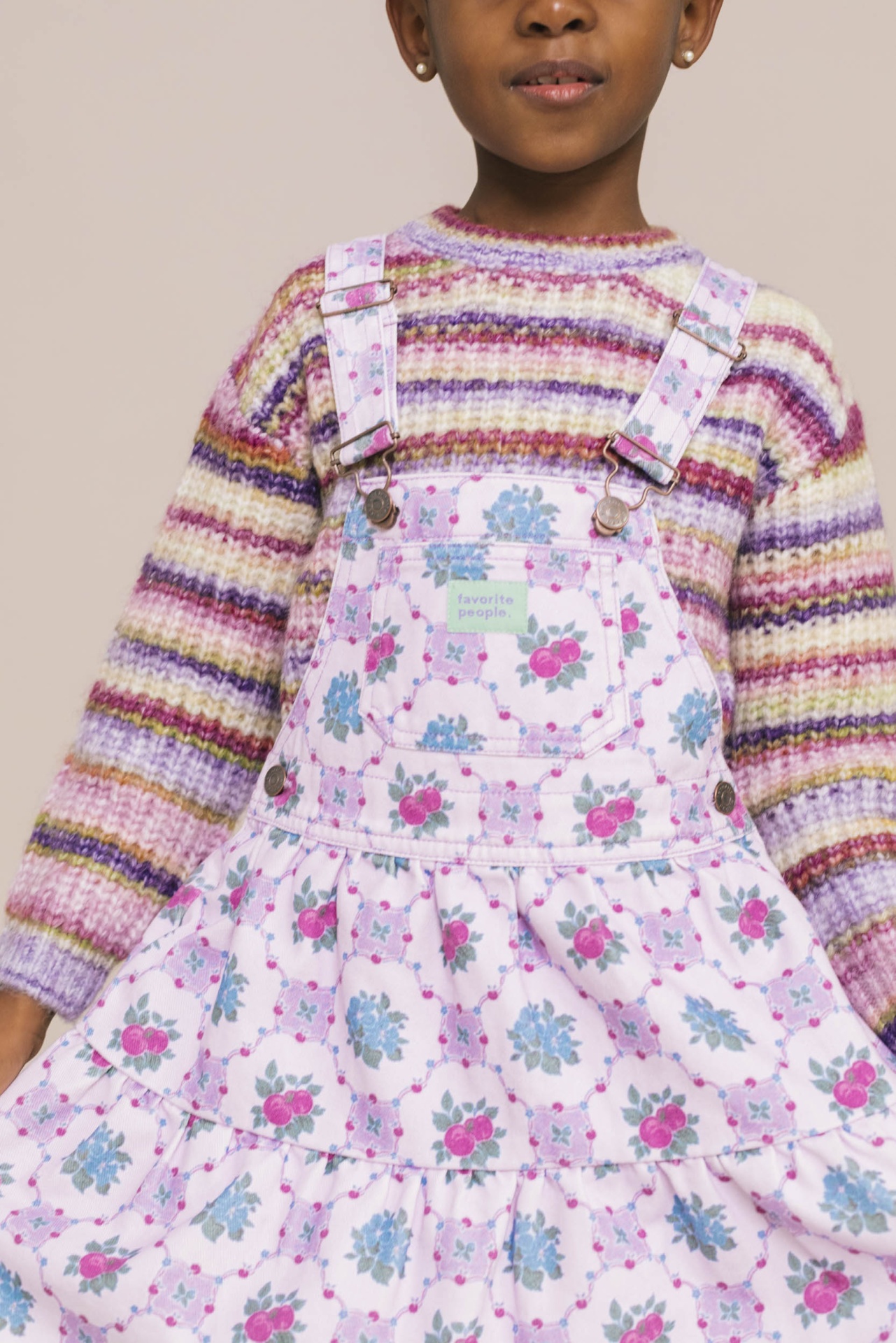 Jardineira Saia Chiado