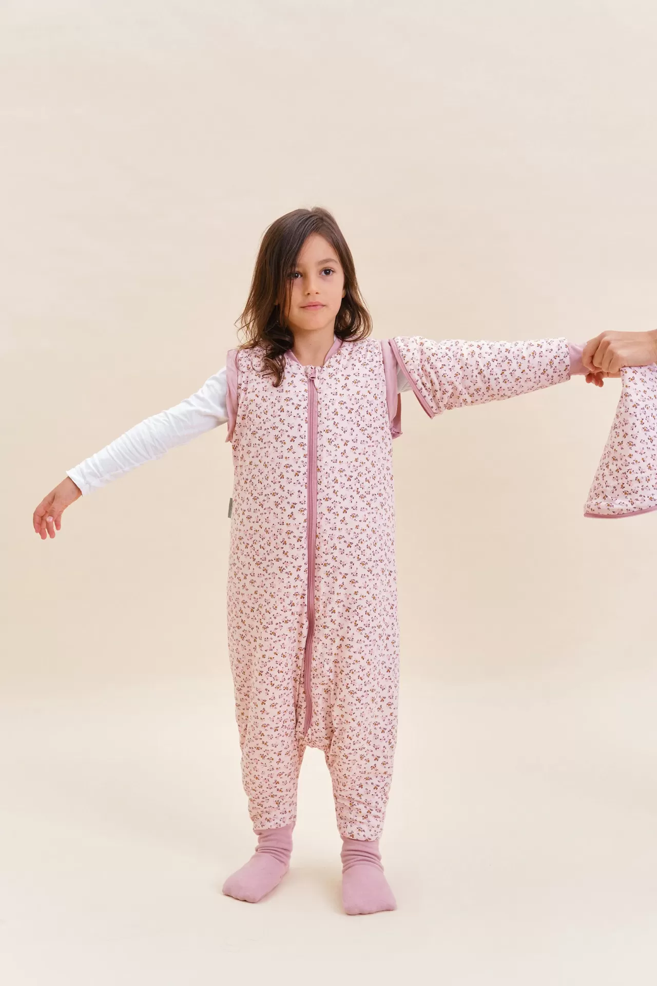 Macacão de Dormir Molis&Co MISTY ROSE TOG 2,5