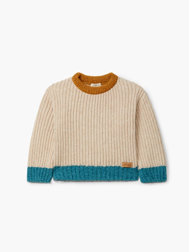CAMISOLA TRICOTADA LÃ - ÚNICA