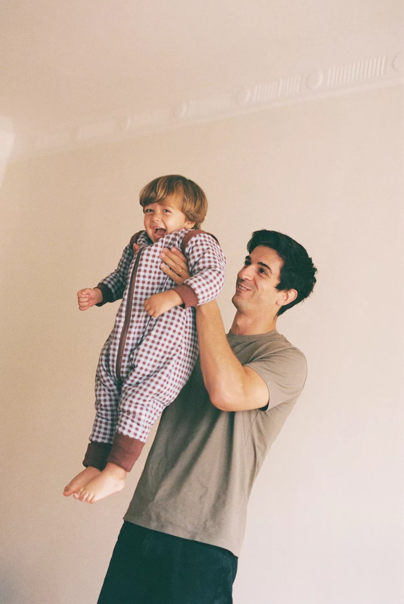 Macacão de Dormir Molis&Co VICHY BROWN & BLUE TOG 2,5