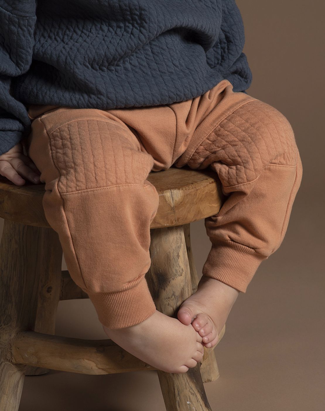 Calças Alan Terracota