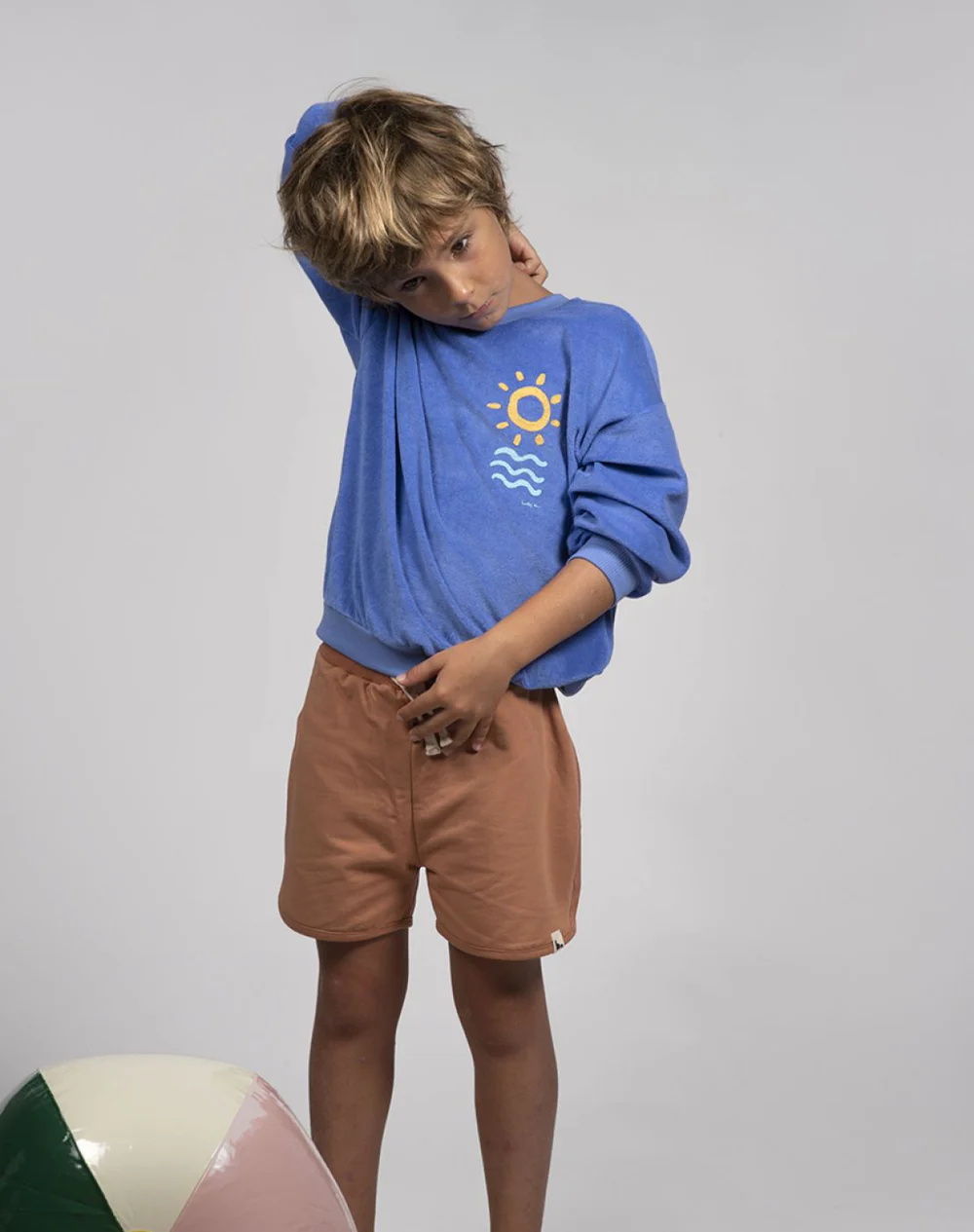 SWEATSHIRT MEDITERRÂNEO ELECTRIC BLUE