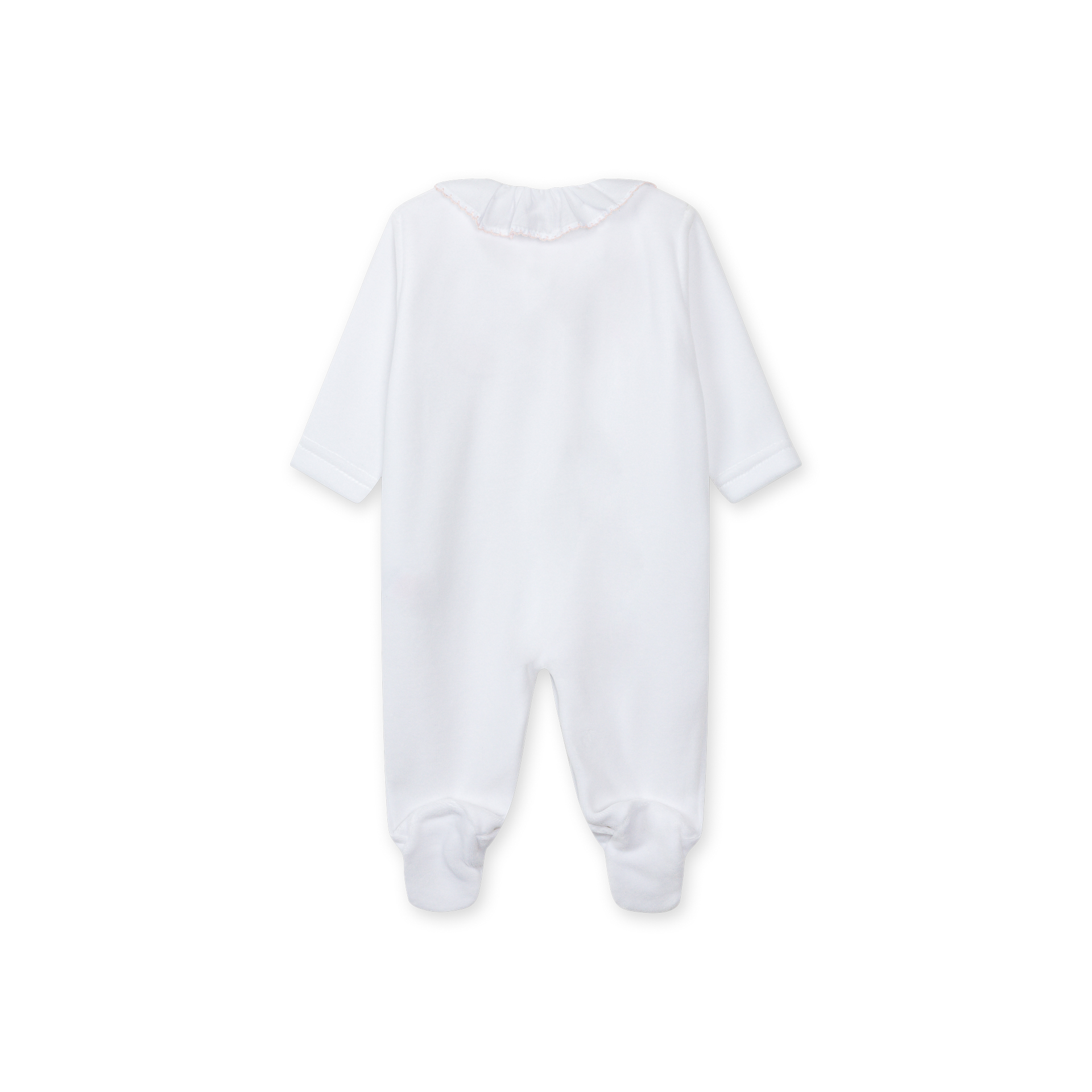 Babygrow Rocking Horse - Branco e Rosa