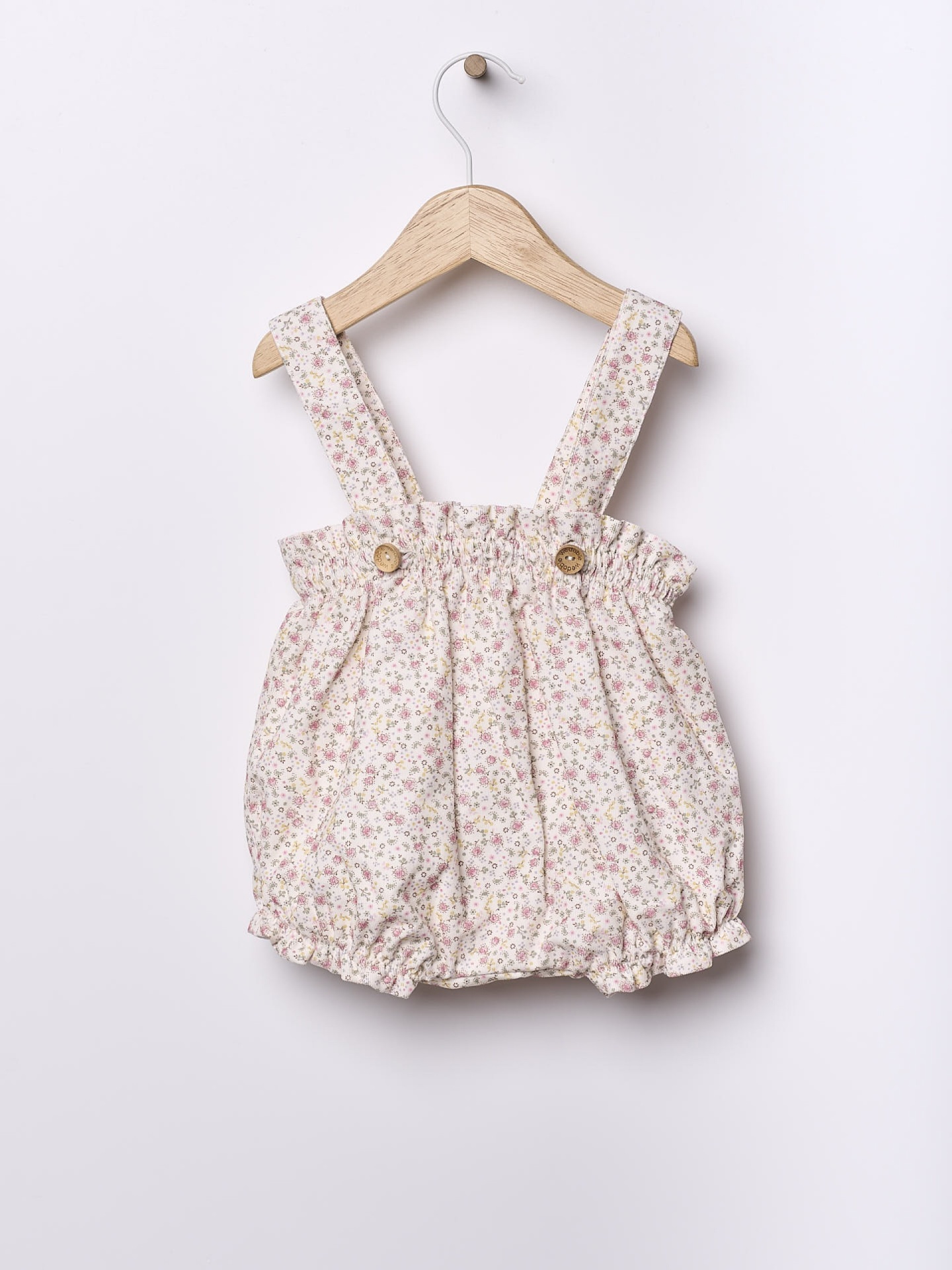 Fofo de alças florido