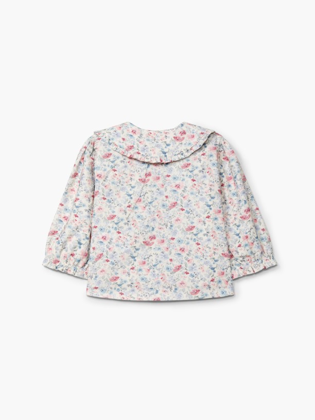 BLUSA DE BOMBAZINE - ÚNICA