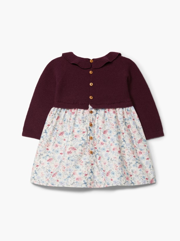 VESTIDO MANGA COMPRIDA - ÚNICA