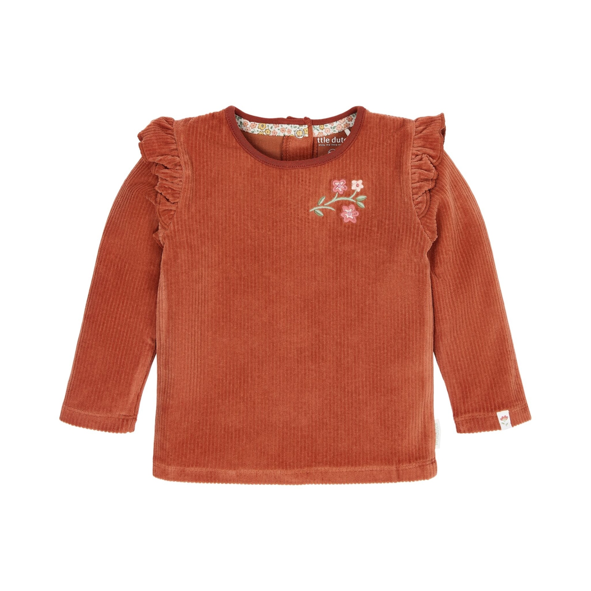 CAMISOLA DE MANGA COMPRIDA SAFARI FRIENDS ROSA