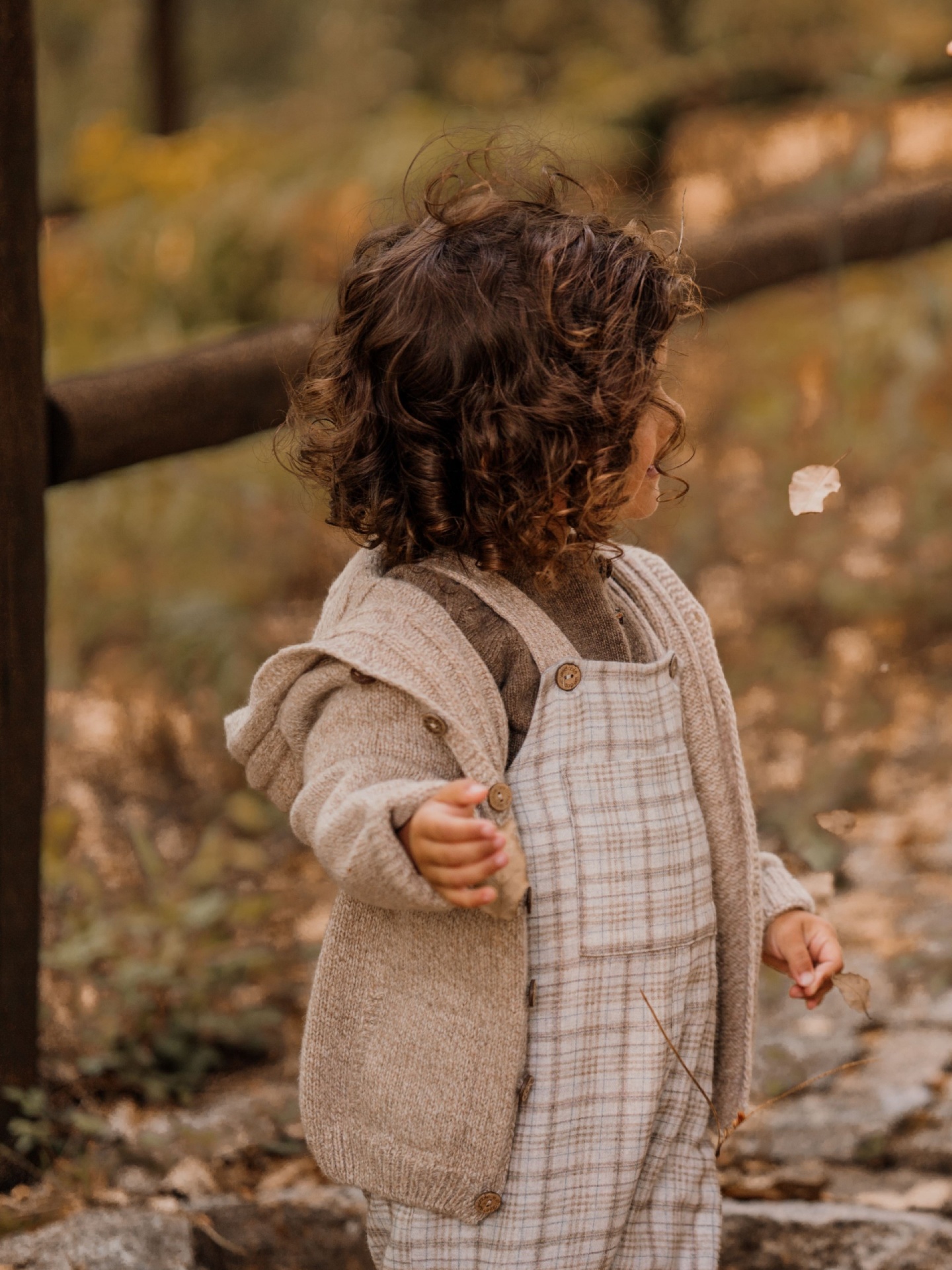 Jardineiras padrão xadrez