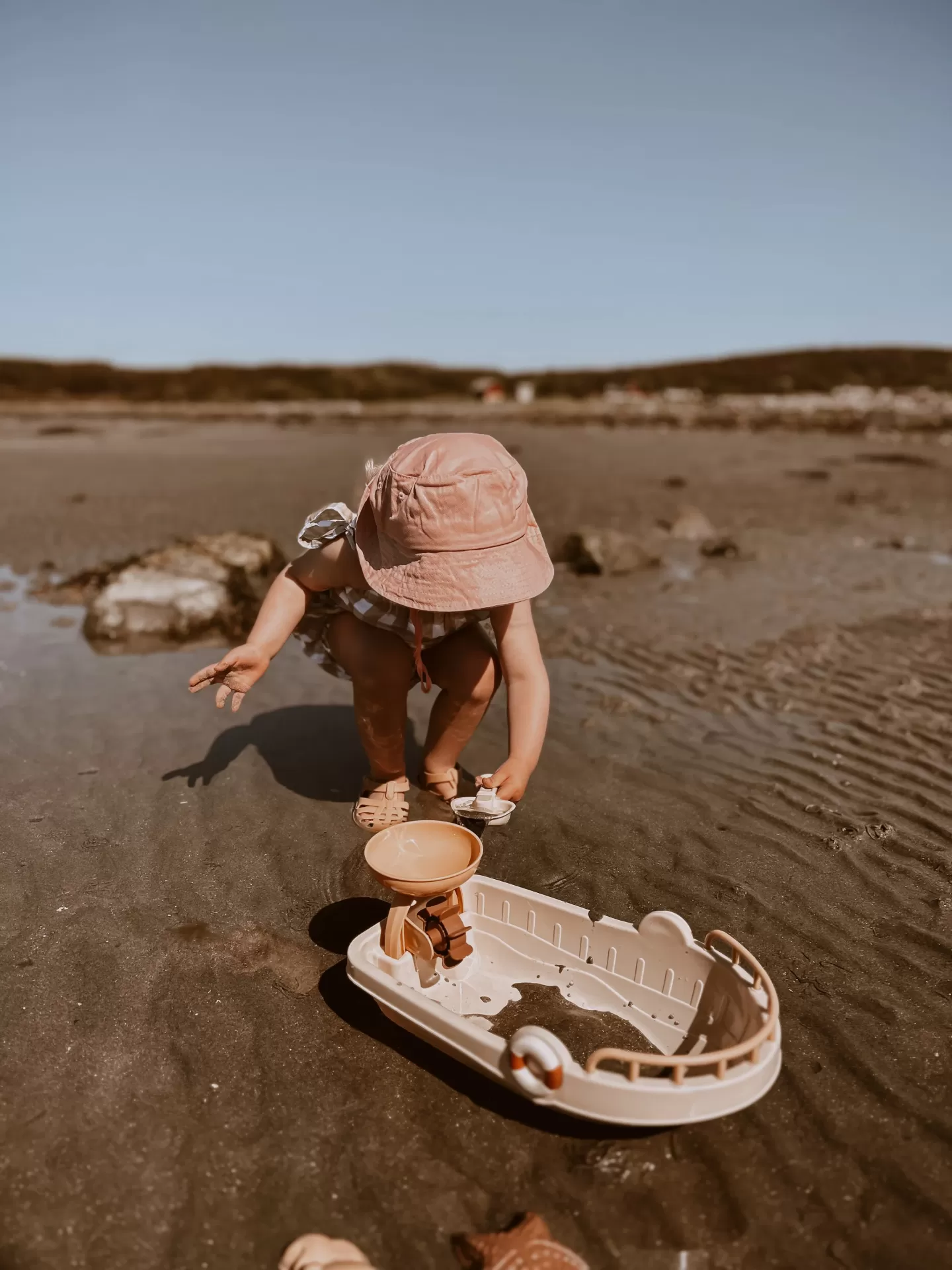 Brinquedo de Praia - Barco & Acessórios Mrs. Ertha