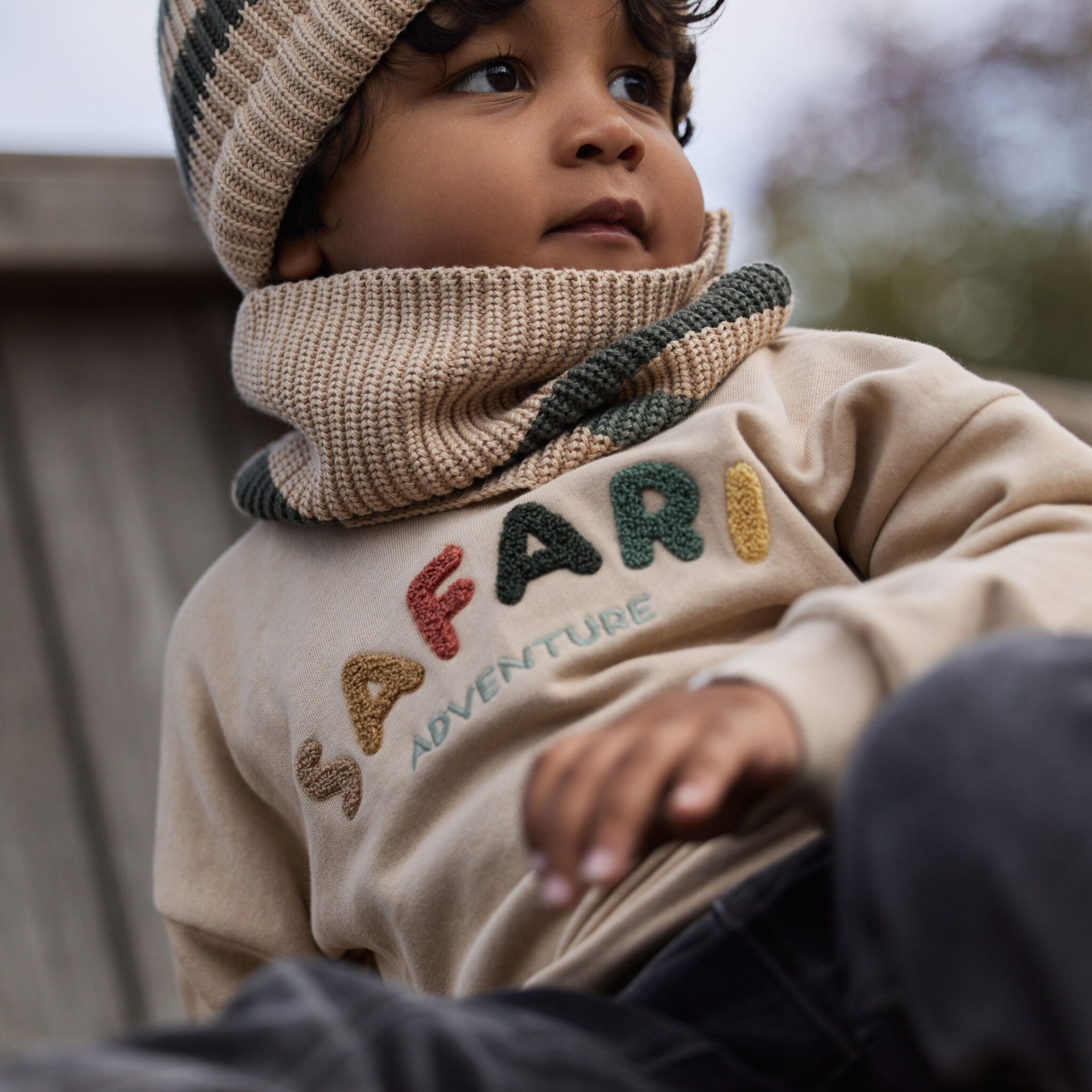 CAMISOLA SAFARI FRIENDS TAUPE