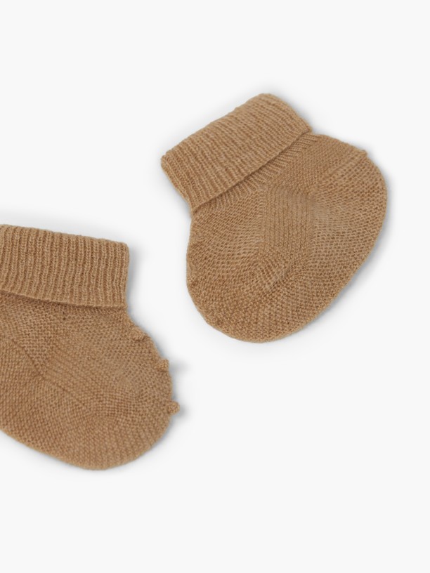 CARAPINS TRICOTADOS - CAMEL