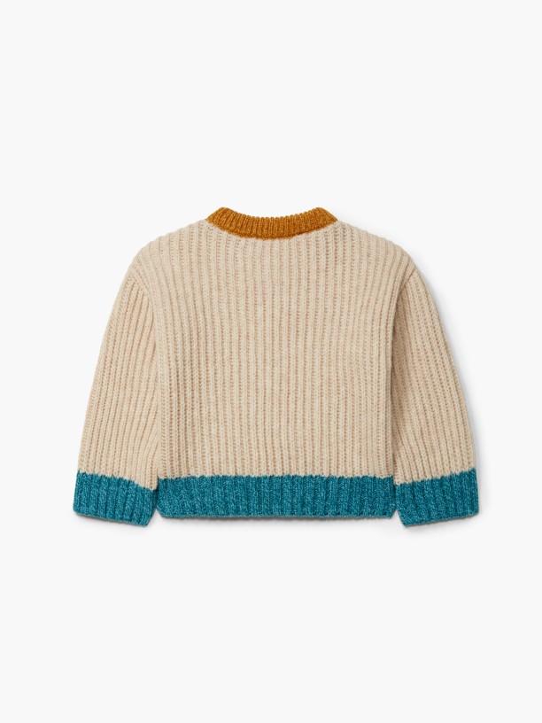 CAMISOLA TRICOTADA LÃ - ÚNICA