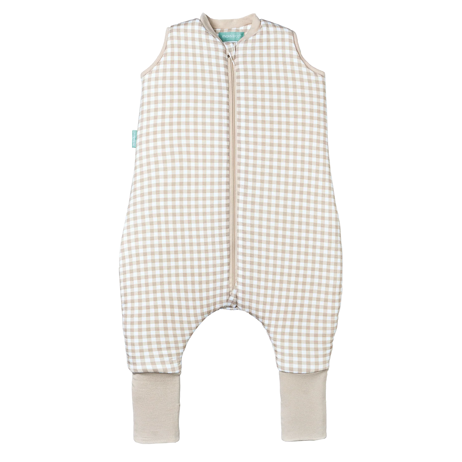 Macacão de Dormir Molis&Co VICHY BEIGE TOG 2,5