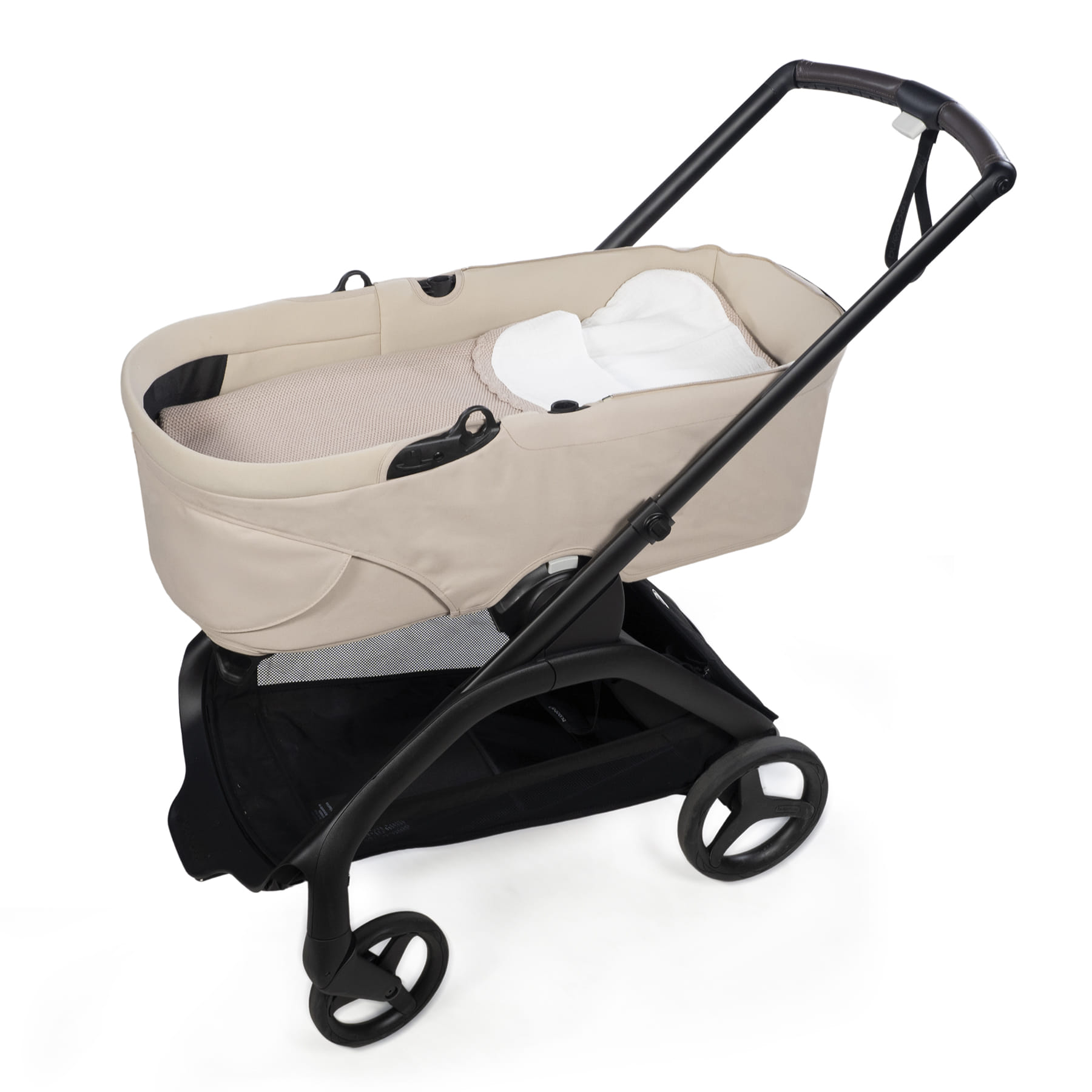 Saco Dormir Tricot Rosa