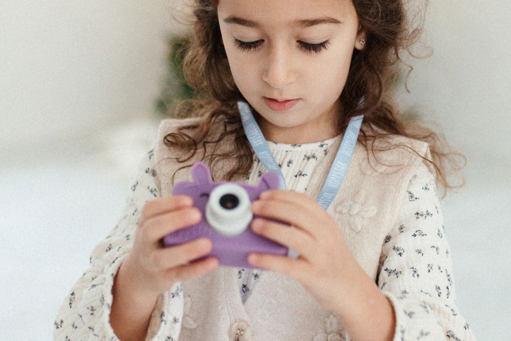 Máquina fotográfica digital Rookie Blossom