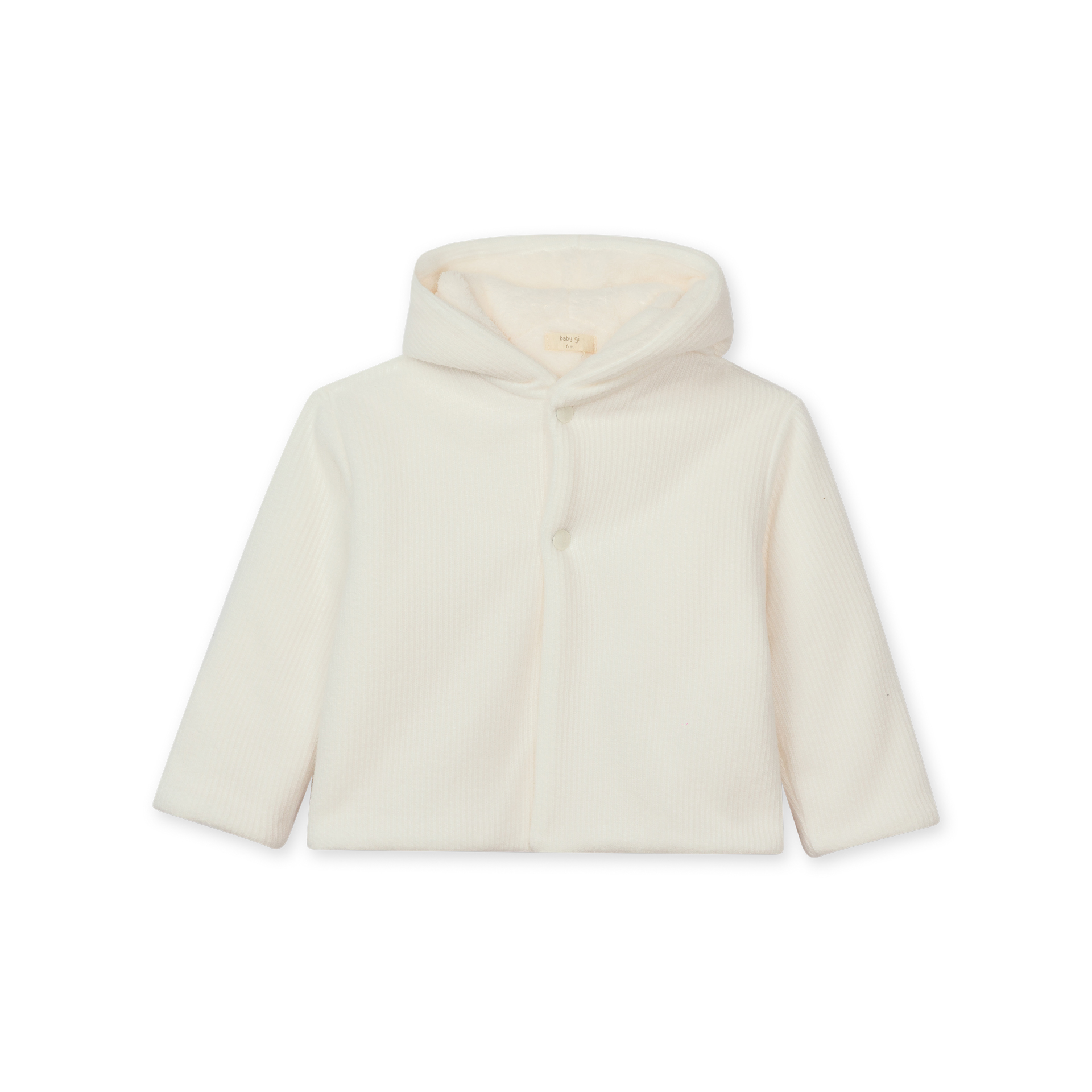 Casaco Knit - Marfim
