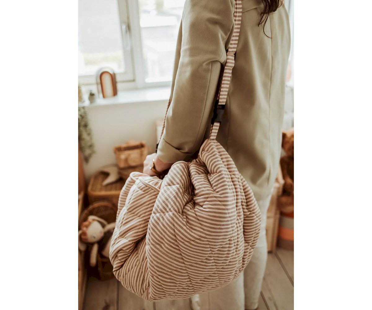 Saco Play & Go Organic SOFT Reversível