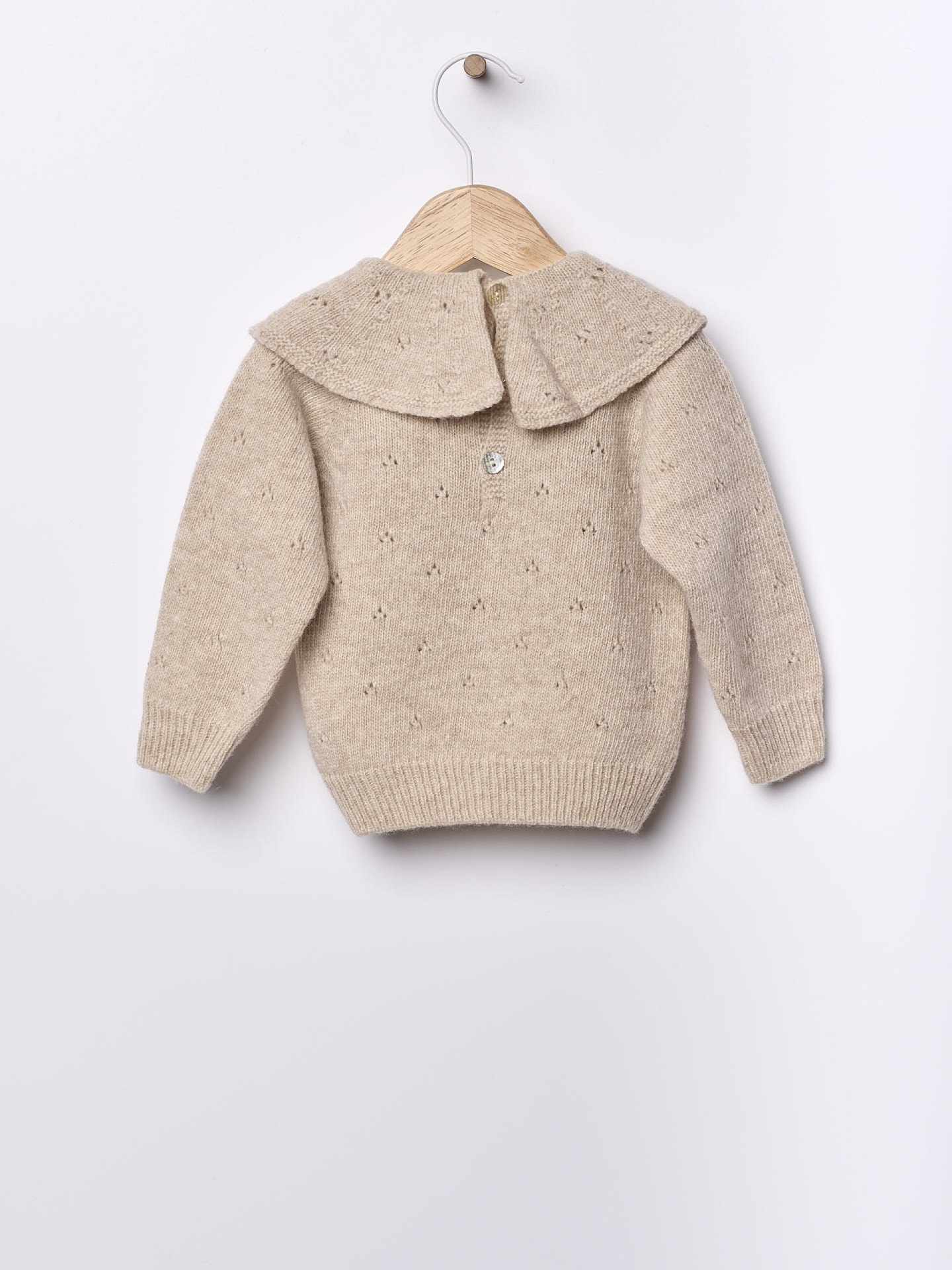 Camisola tricotada lã