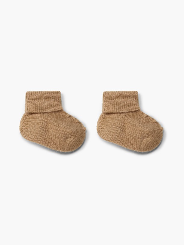 CARAPINS TRICOTADOS - CAMEL