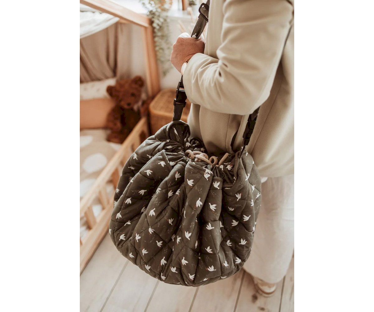 Saco Play & Go Organic SOFT Reversível