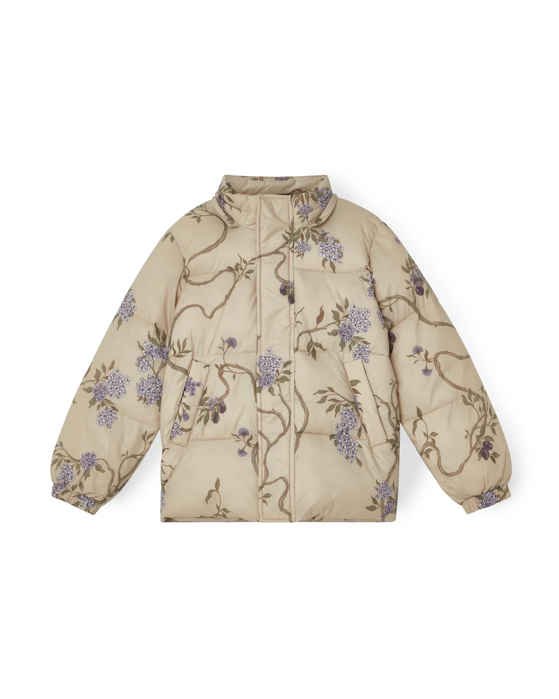 Casaco Garbo&Friends Tree of Life Puffer