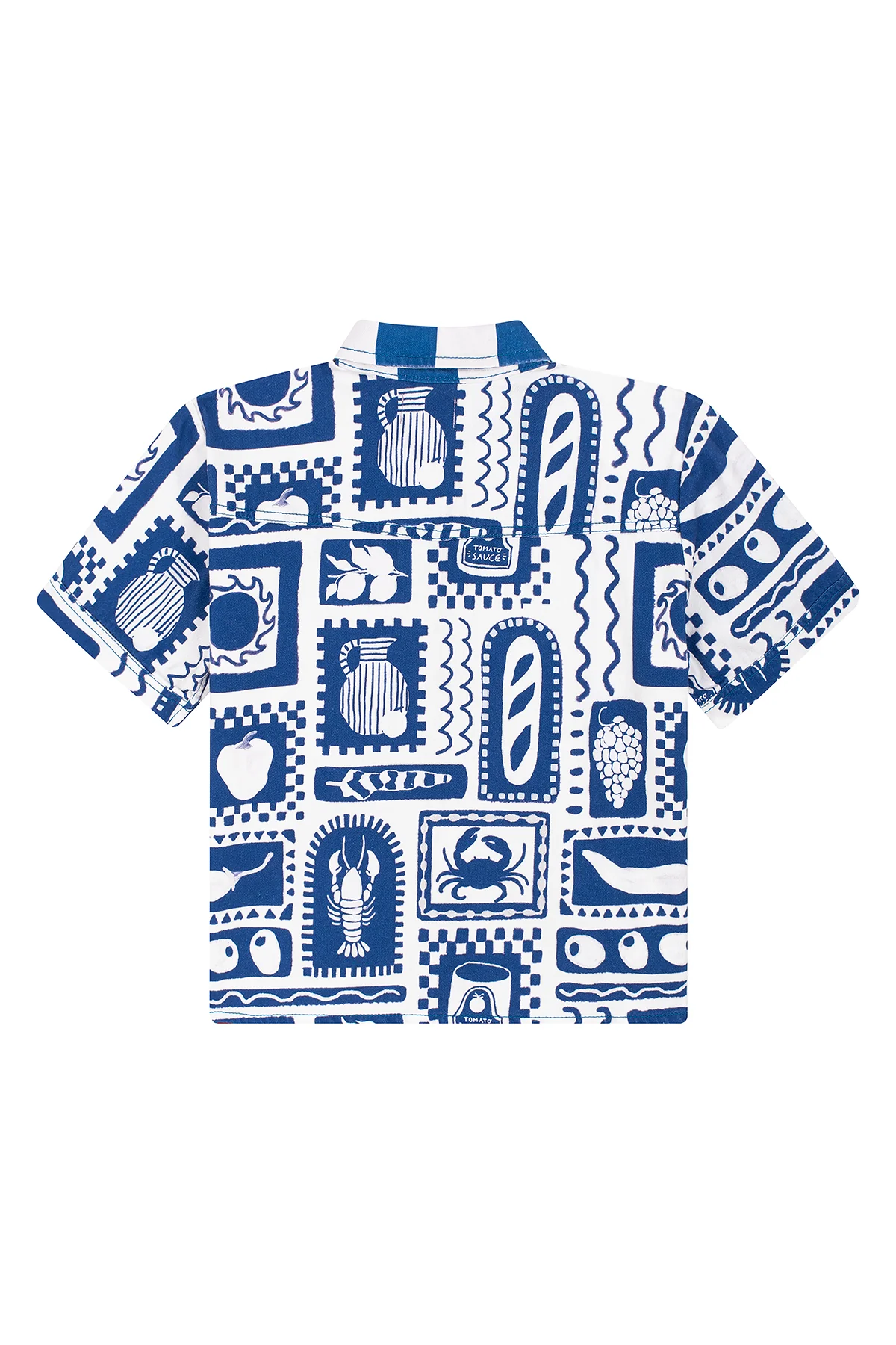 CAMISA POSITANO MULHER