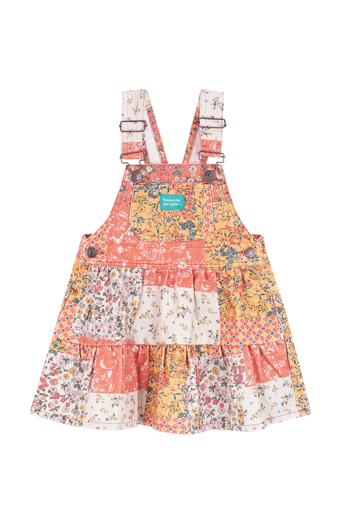 Jardineira Saia Romaria