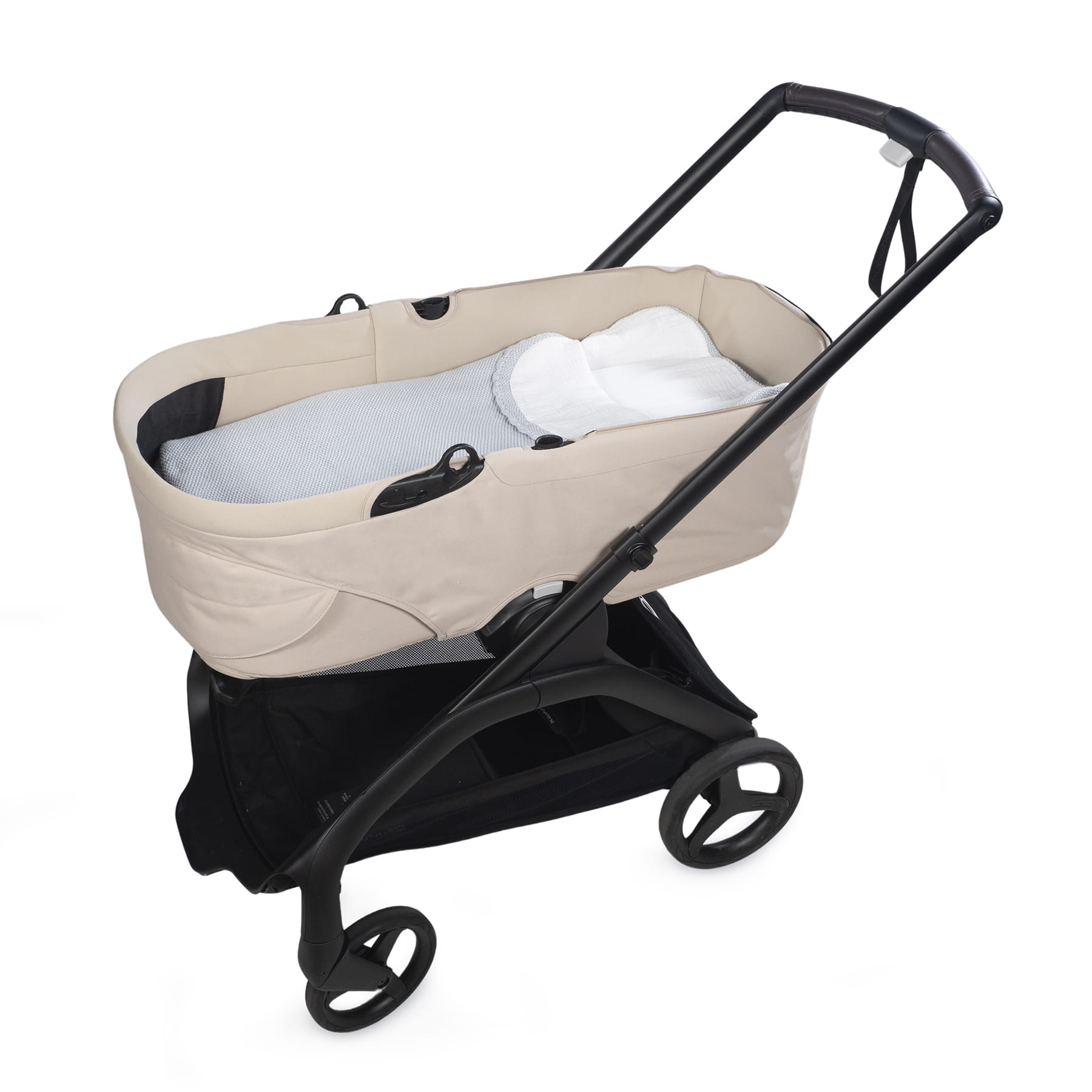 Saco Dormir Tricot Azul