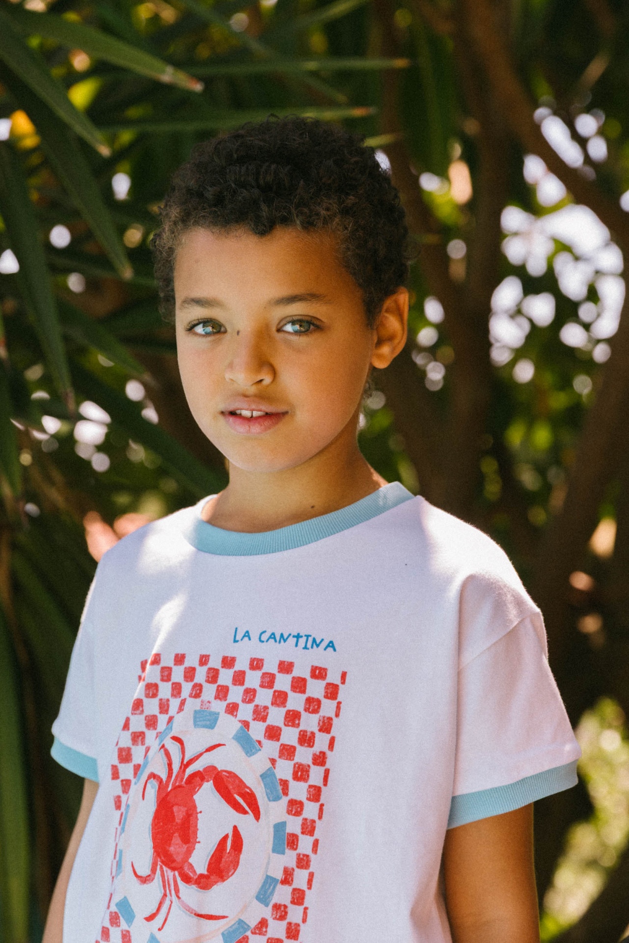 T-SHIRT BELLA VITA CRIANÇA