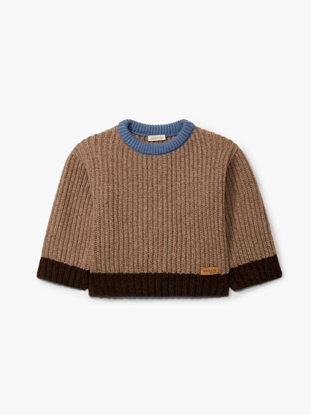 CAMISOLA TRICOTADA LÃ - ÚNICA