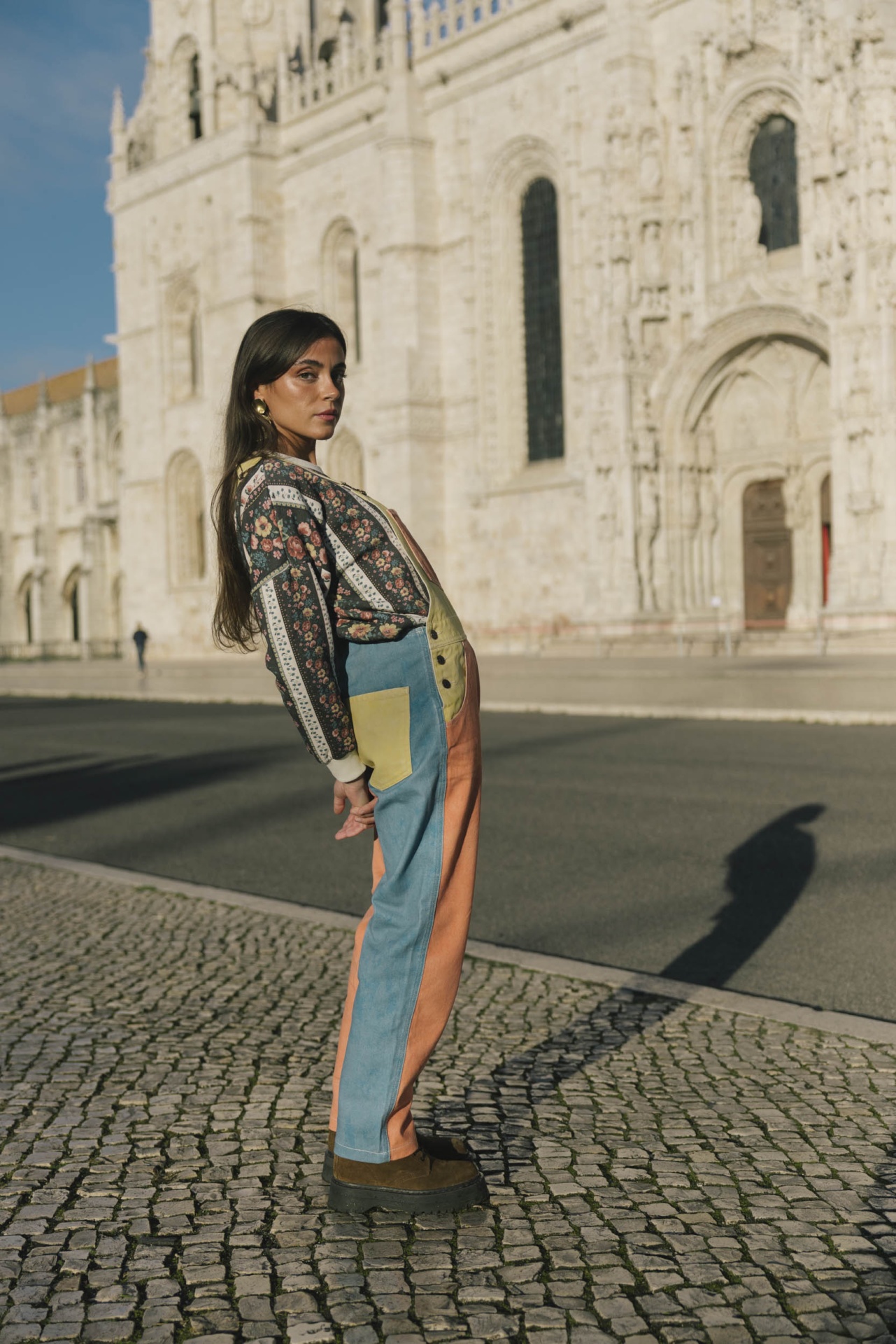 Jardineira Mulher Bairro Alto