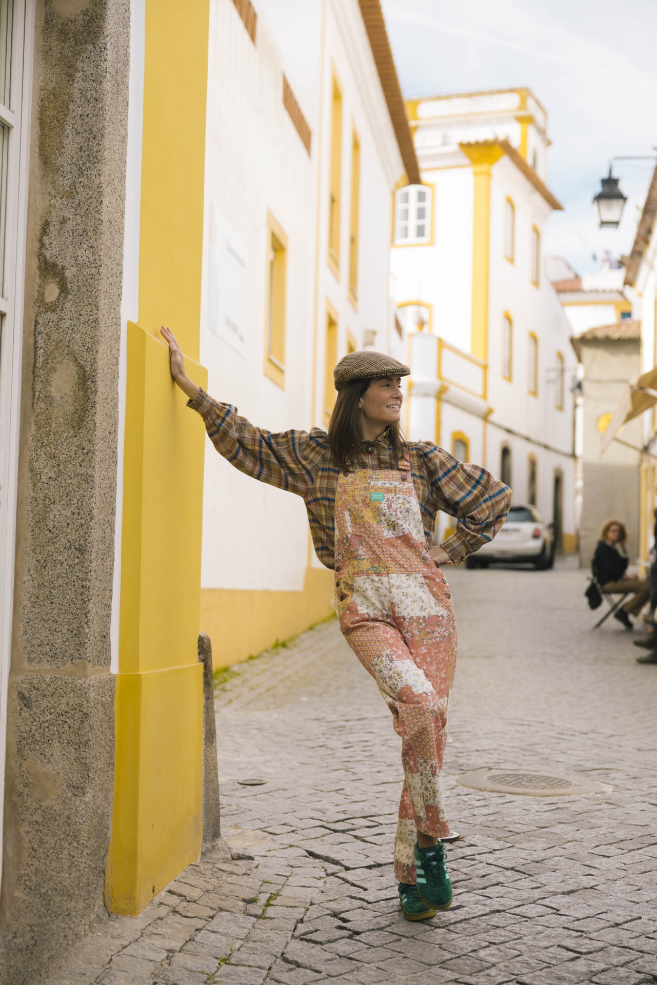 Jardineira Mulher Romaria