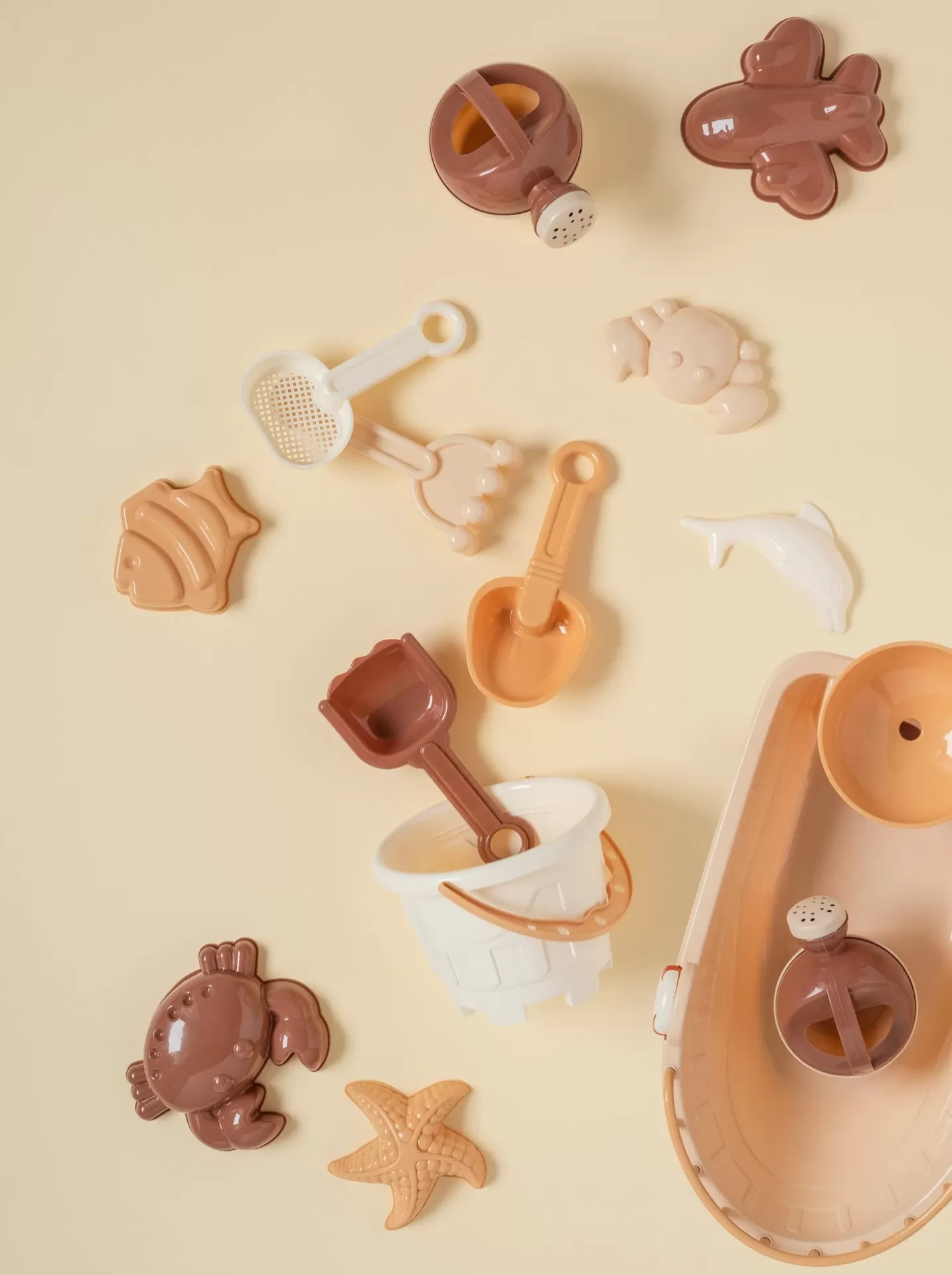 Brinquedo de Praia - Barco & Acessórios Mrs. Ertha