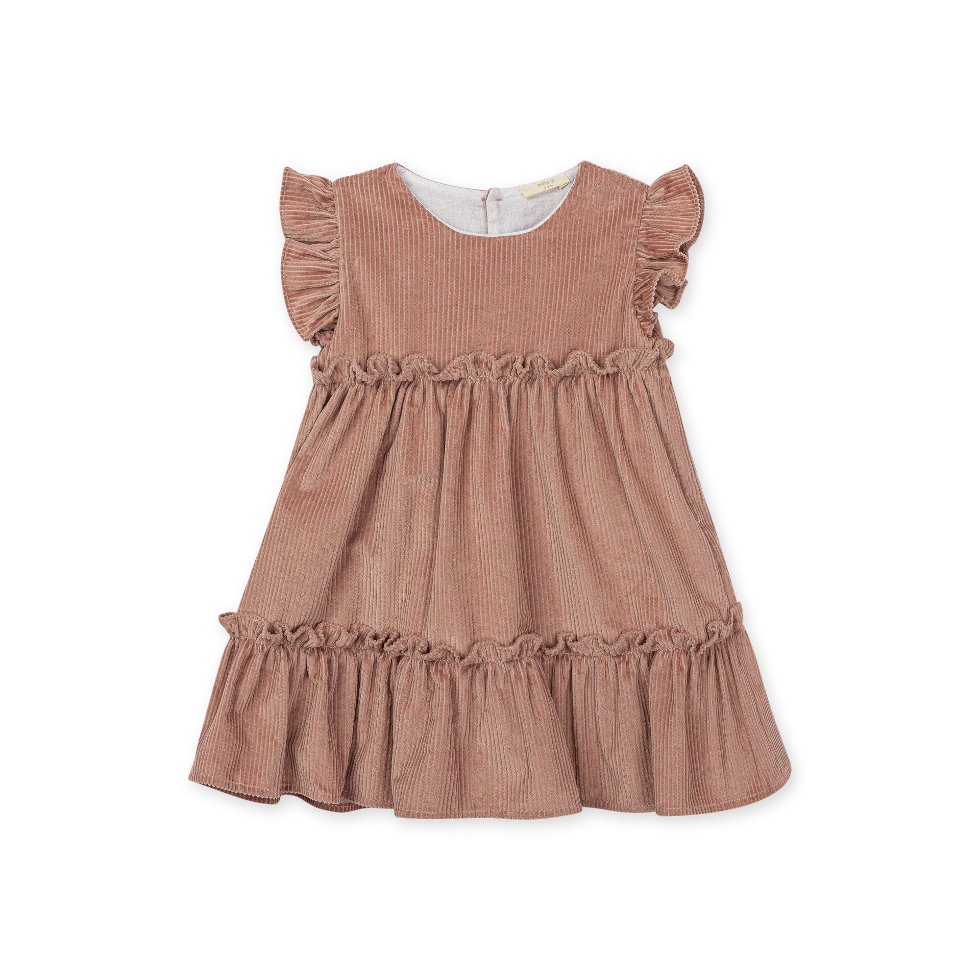 Vestido Casual - Rosa Velho
