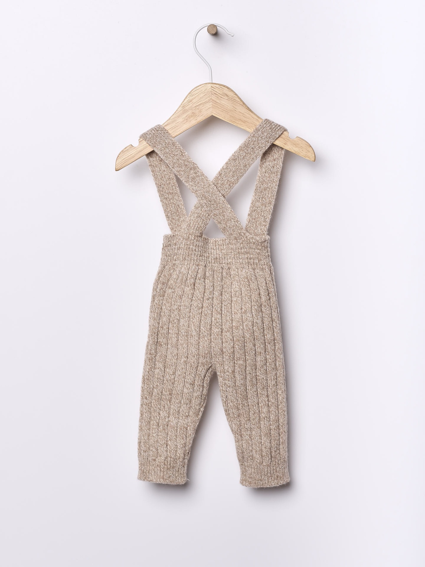 Calças tricotadas lã