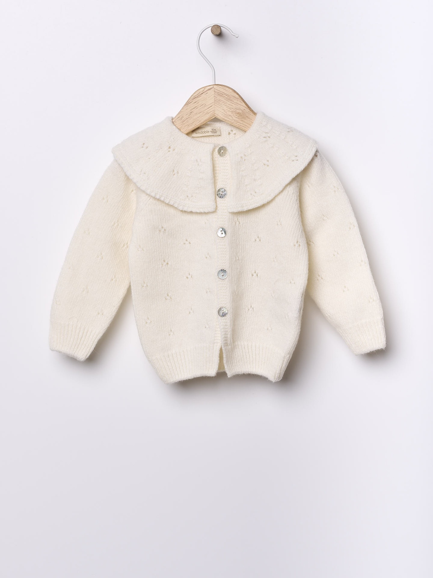 Casaco tricotado lã