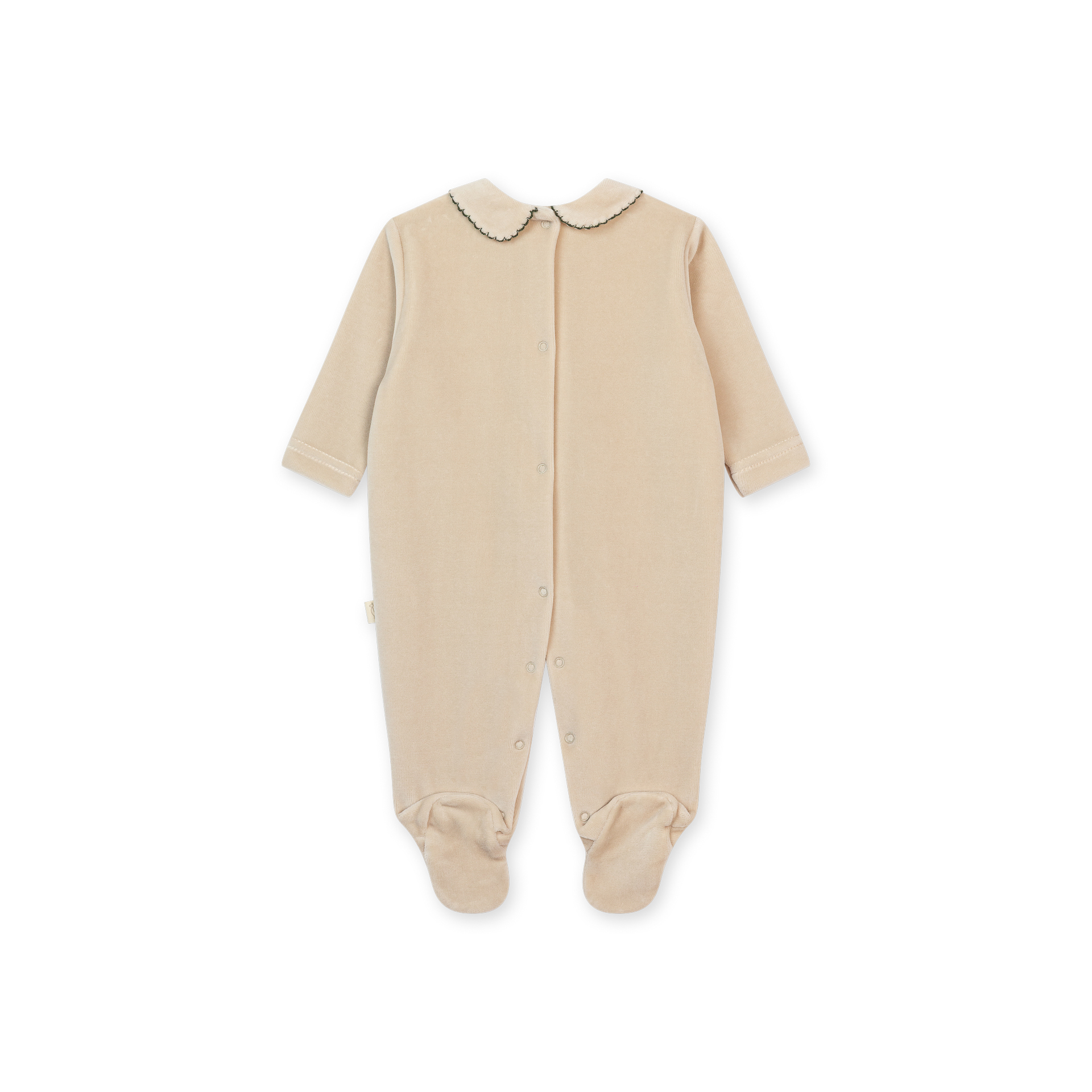 Babygrow Toadstool - Taupe