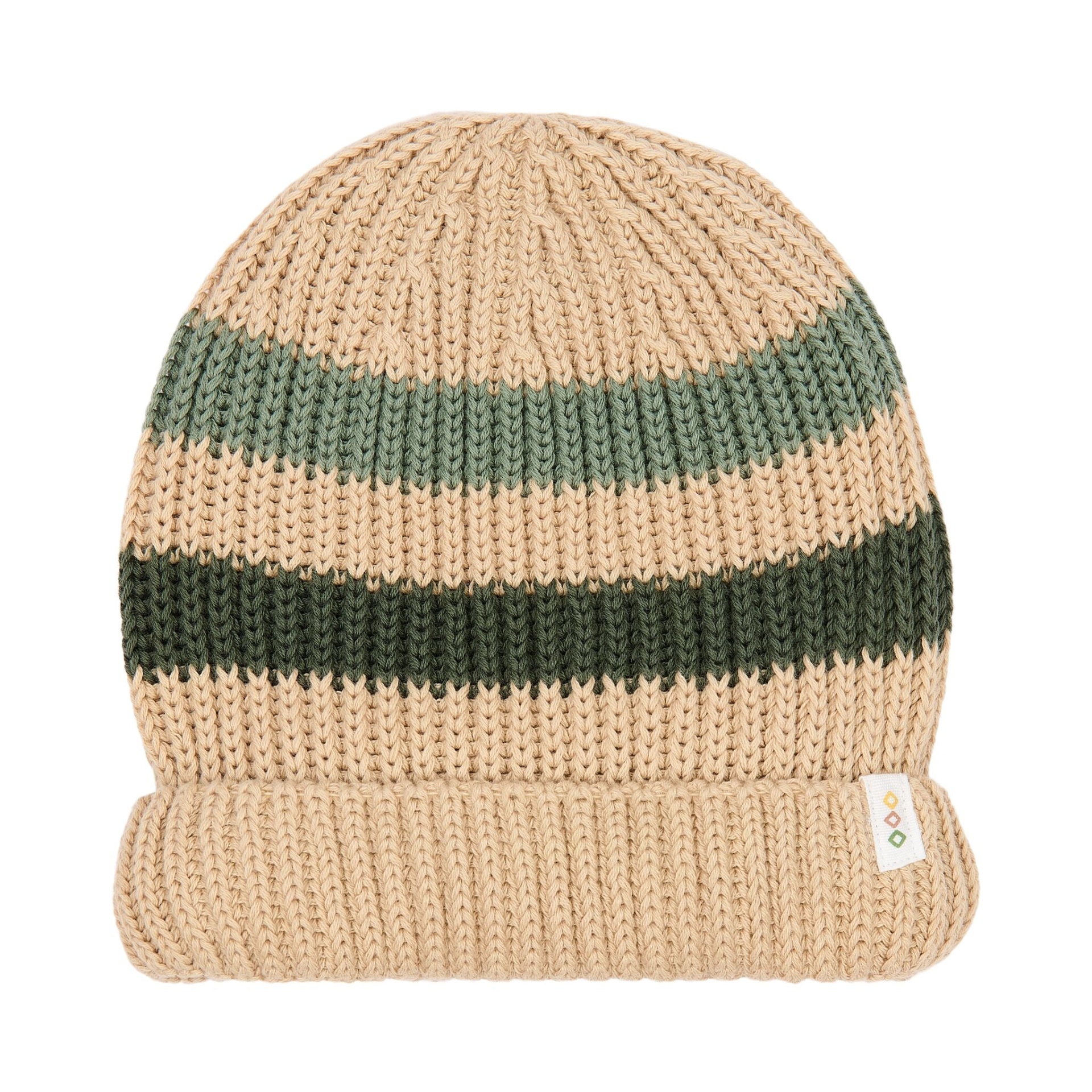 GORRO DE MALHA SAFARI FRIENDS TAUPE