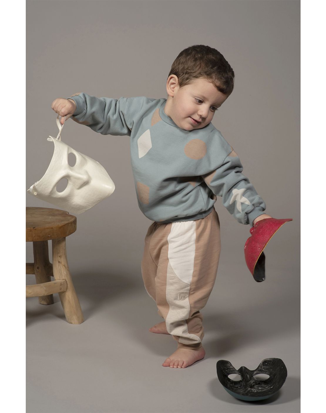 CAMISOLA CIRCUS DUSTY BLUE