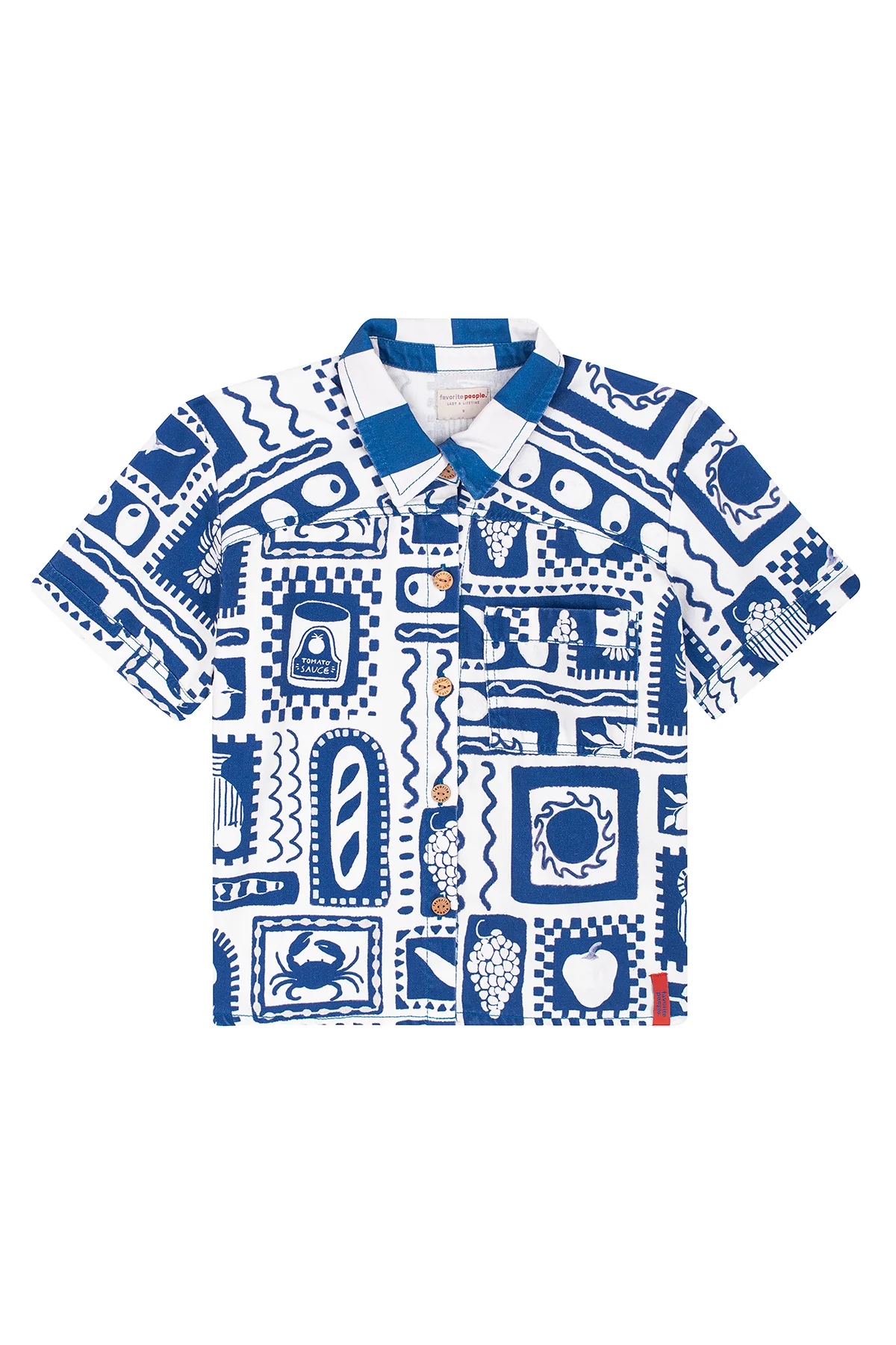 CAMISA POSITANO MULHER